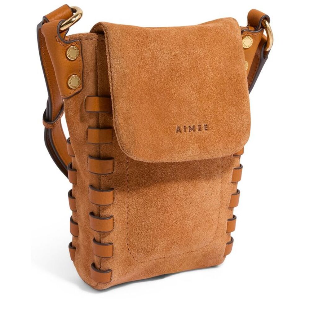 Aimee Kestenberg Zen Phone Leather Crossbody